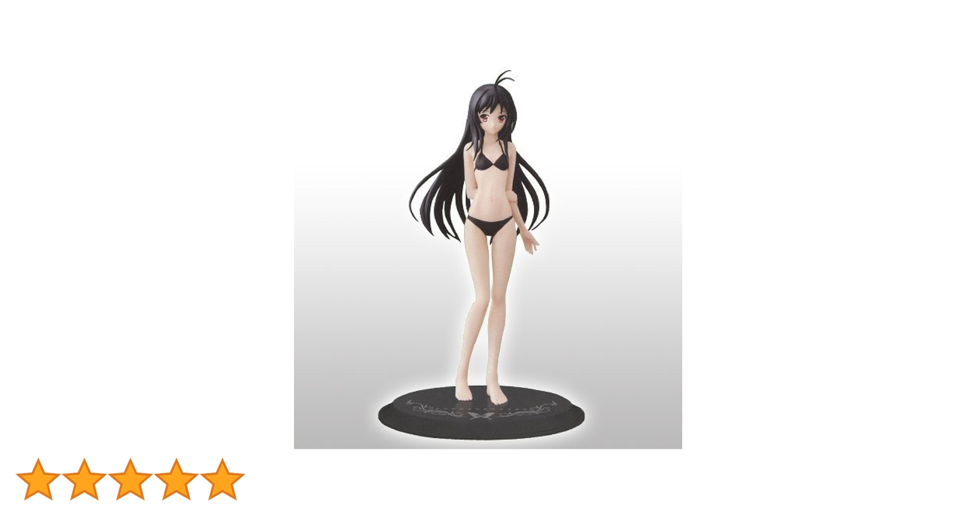 Amazon.co.jp: アクセル・ワールド DXフィギュア 黒雪姫 水着ver